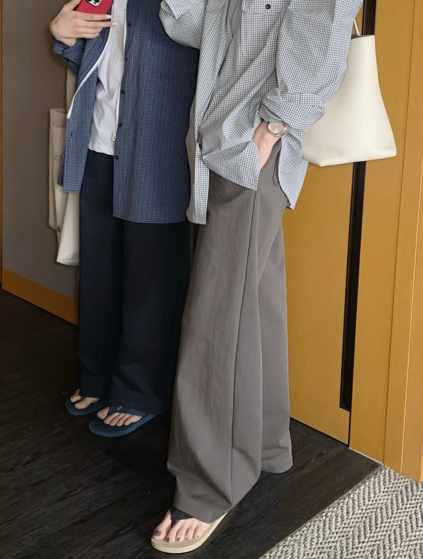 COURGETTE韓國東大門代購女士新款職業26春夏休閑推薦休閑褲COURGETTE休閑褲