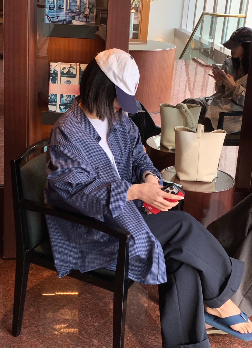 COURGETTE韓國東大門代購女士新款職業26春夏休閑推薦休閑褲COURGETTE休閑褲