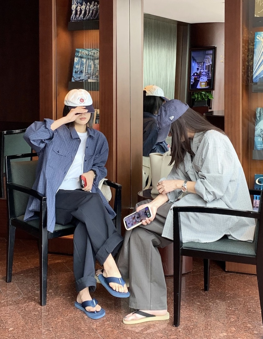 COURGETTE韓國東大門代購女士新款職業26春夏休閑推薦休閑褲COURGETTE休閑褲