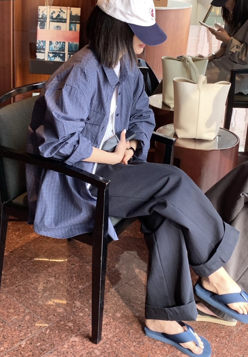 COURGETTE韓國東大門代購女士新款職業26春夏休閑推薦休閑褲COURGETTE休閑褲