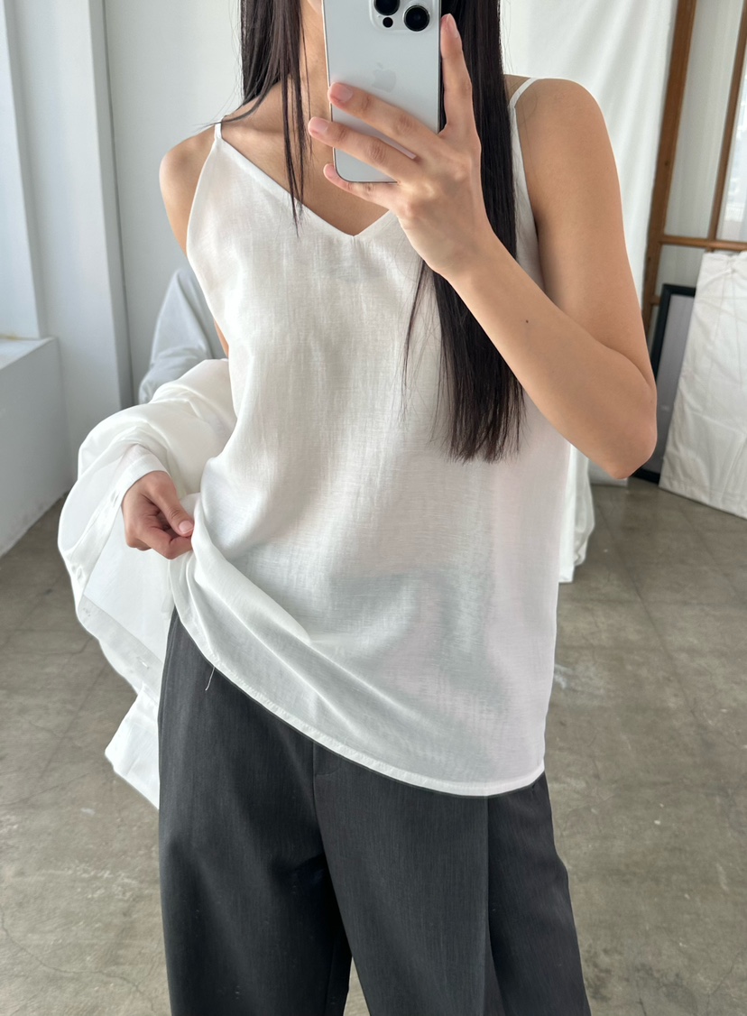 LE VASE韓國直郵女士新品人氣26春夏襯衫蕾絲衫不含內搭LE VASE襯衫/蕾絲衫