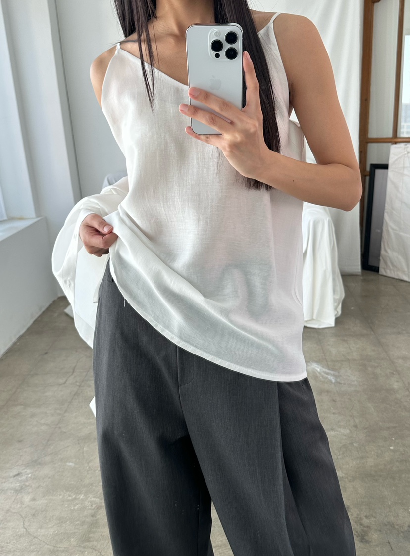 LE VASE韓國直郵女士新品人氣26春夏襯衫蕾絲衫不含內搭LE VASE襯衫/蕾絲衫