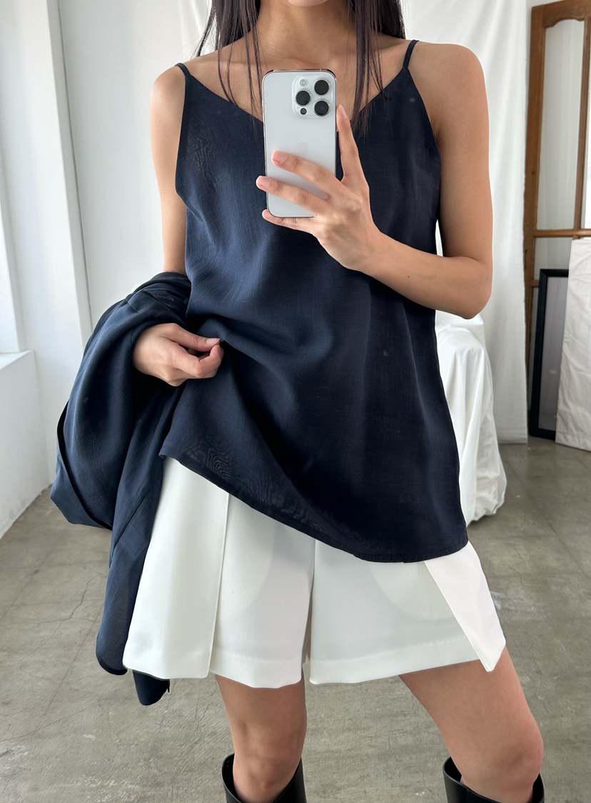 LE VASE韓國直郵女士新品人氣26春夏襯衫蕾絲衫不含內搭LE VASE襯衫/蕾絲衫