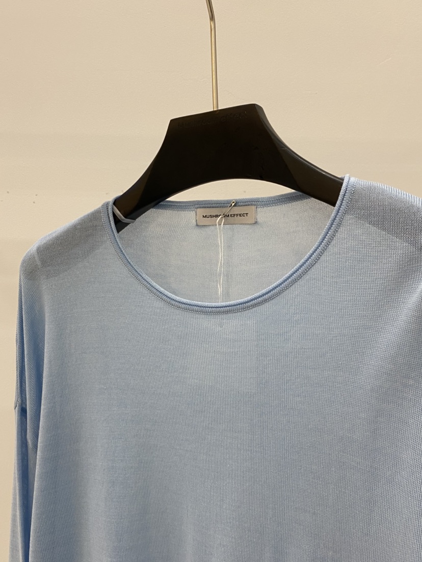 MUSHROOM EFFECT韓國代購女裝新款熱賣人氣真品職業長袖T恤MUSHROOM EFFECT長袖T恤