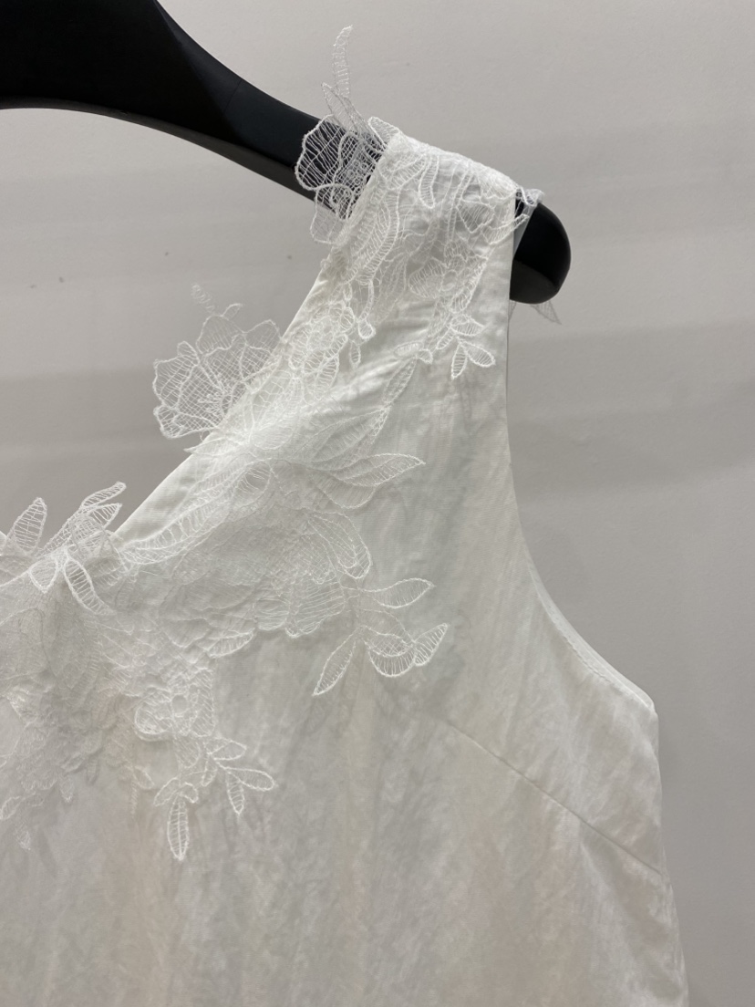 MUSHROOM EFFECT韓國代購女裝新品人氣真品連衣裙系帶蕾絲MUSHROOM EFFECT連衣裙