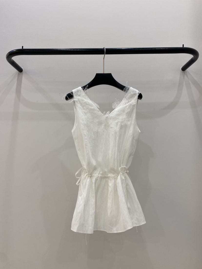 MUSHROOM EFFECT韓國代購女裝新品人氣真品連衣裙系帶蕾絲MUSHROOM EFFECT連衣裙