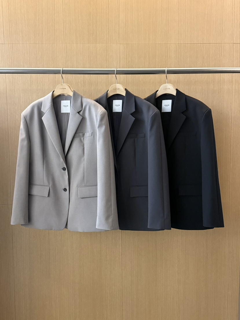 CULLUM韓國代購女裝新款熱賣休閑真品職業人氣26春夏夾克CULLUM夾克