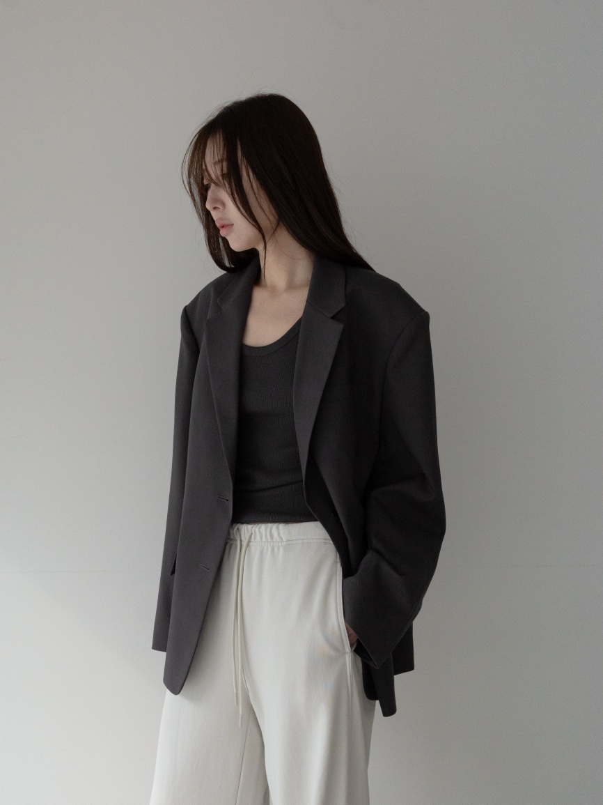 CULLUM韓國代購女裝新款熱賣休閑真品職業人氣26春夏夾克CULLUM夾克