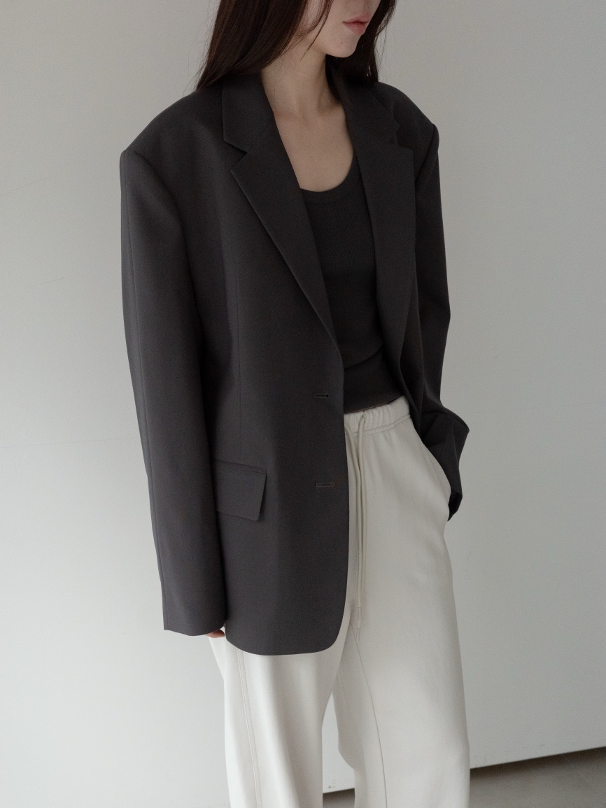 CULLUM韓國代購女裝新款熱賣休閑真品職業人氣26春夏夾克CULLUM夾克