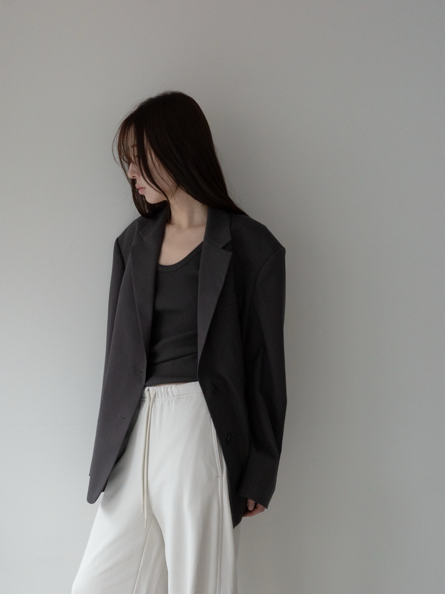 CULLUM韓國代購女裝新款熱賣休閑真品職業人氣26春夏夾克CULLUM夾克