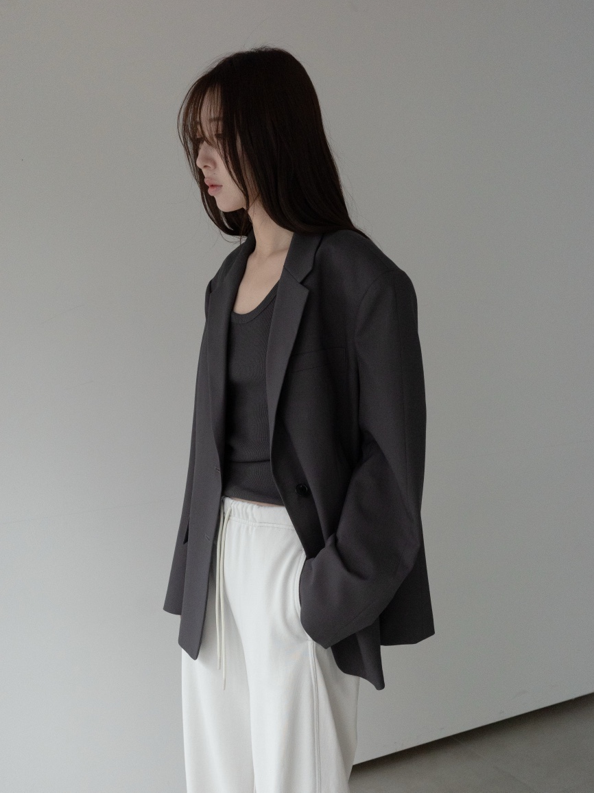 CULLUM韓國代購女裝新款熱賣休閑真品職業人氣26春夏夾克CULLUM夾克