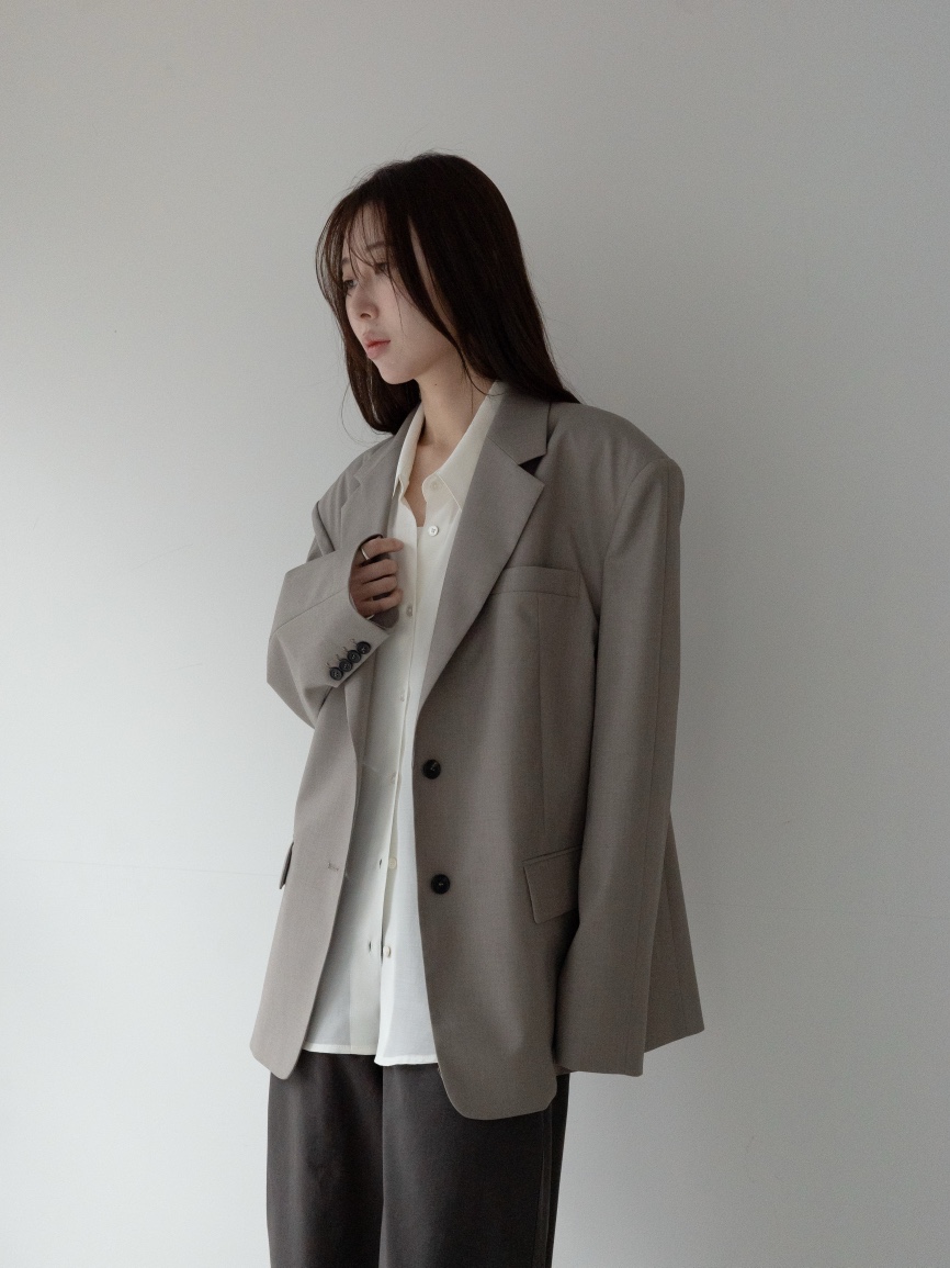 CULLUM韓國代購女裝新款熱賣休閑真品職業人氣26春夏夾克CULLUM夾克