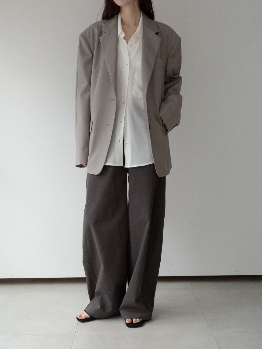 CULLUM韓國代購女裝新款熱賣休閑真品職業人氣26春夏夾克CULLUM夾克