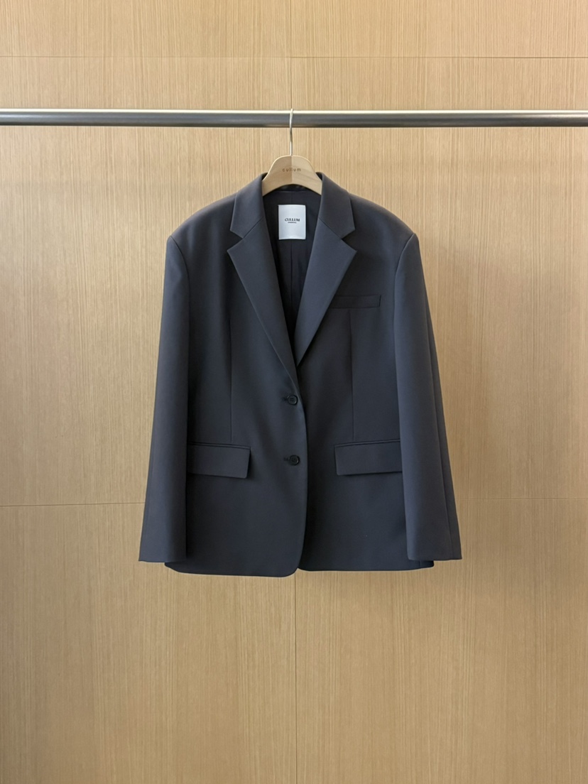 CULLUM韓國代購女裝新款熱賣休閑真品職業人氣26春夏夾克CULLUM夾克圖色2