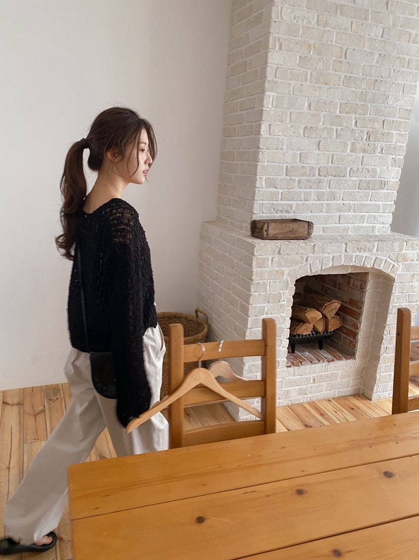 ERUME東大門直郵女裝新款真品職業時尚人氣推薦熱賣針織衫ERUME針織衫