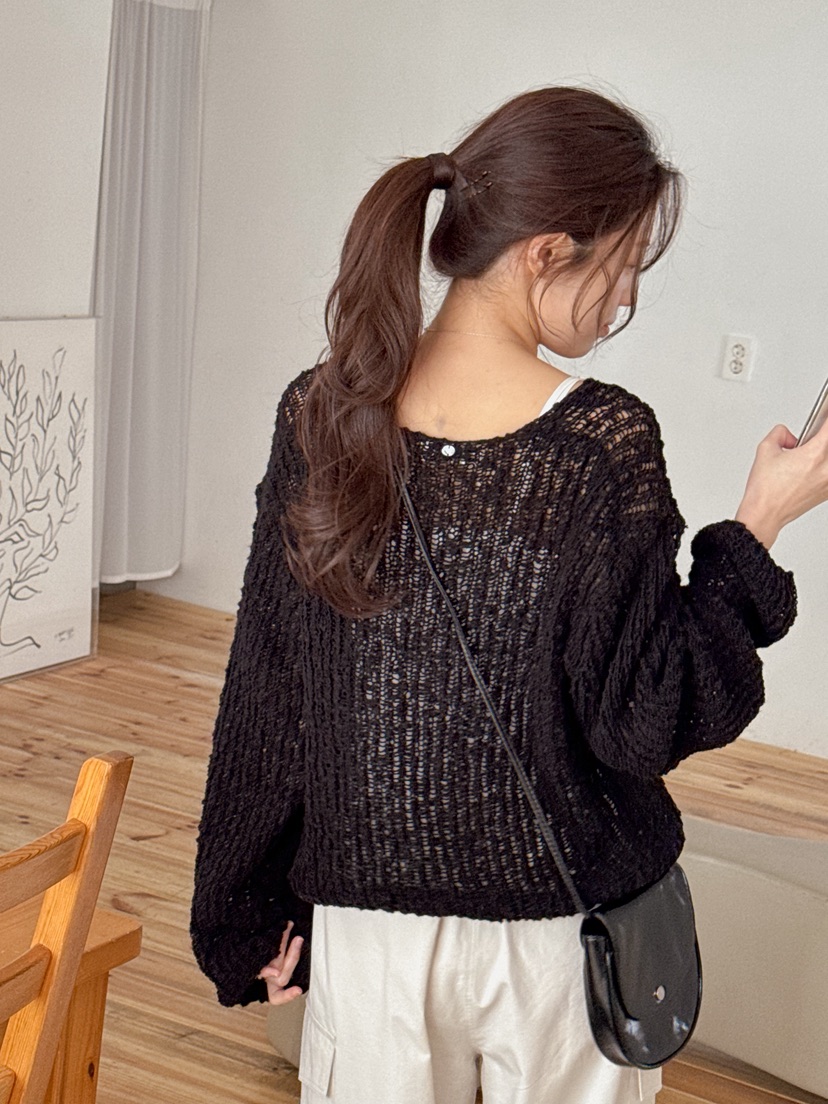 ERUME東大門直郵女裝新款真品職業時尚人氣推薦熱賣針織衫ERUME針織衫