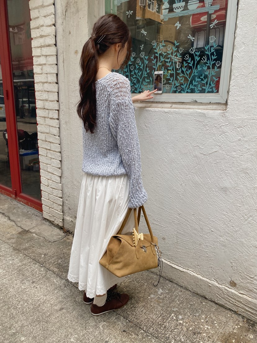 ERUME東大門直郵女裝新款真品職業時尚人氣推薦熱賣針織衫ERUME針織衫