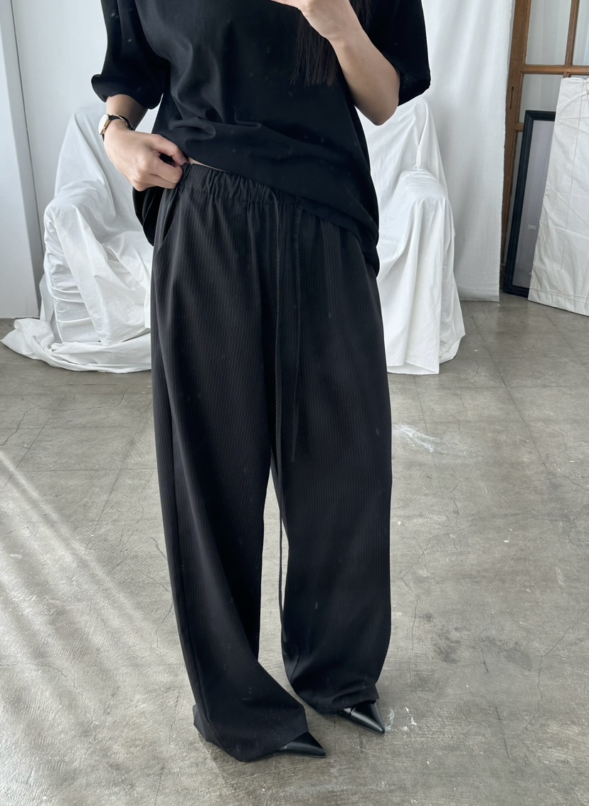 LE VASE東大門實拍女士新品人氣職業推薦熱賣26春夏休閑褲LE VASE休閑褲