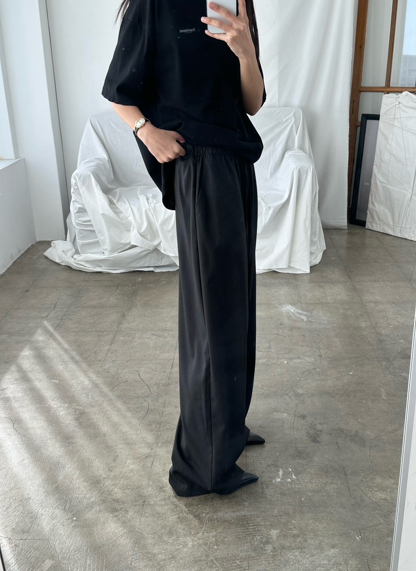 LE VASE東大門實拍女士新品人氣職業推薦熱賣26春夏休閑褲LE VASE休閑褲