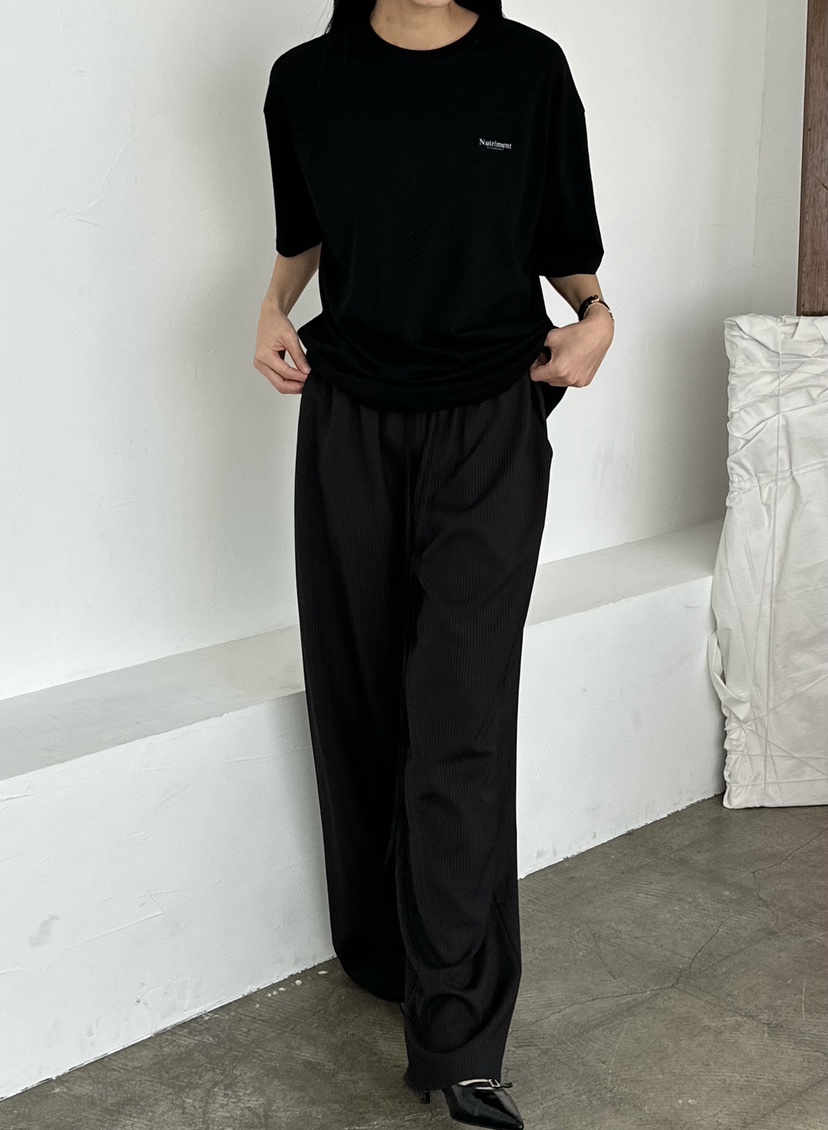 LE VASE東大門實拍女士新品人氣職業推薦熱賣26春夏休閑褲LE VASE休閑褲