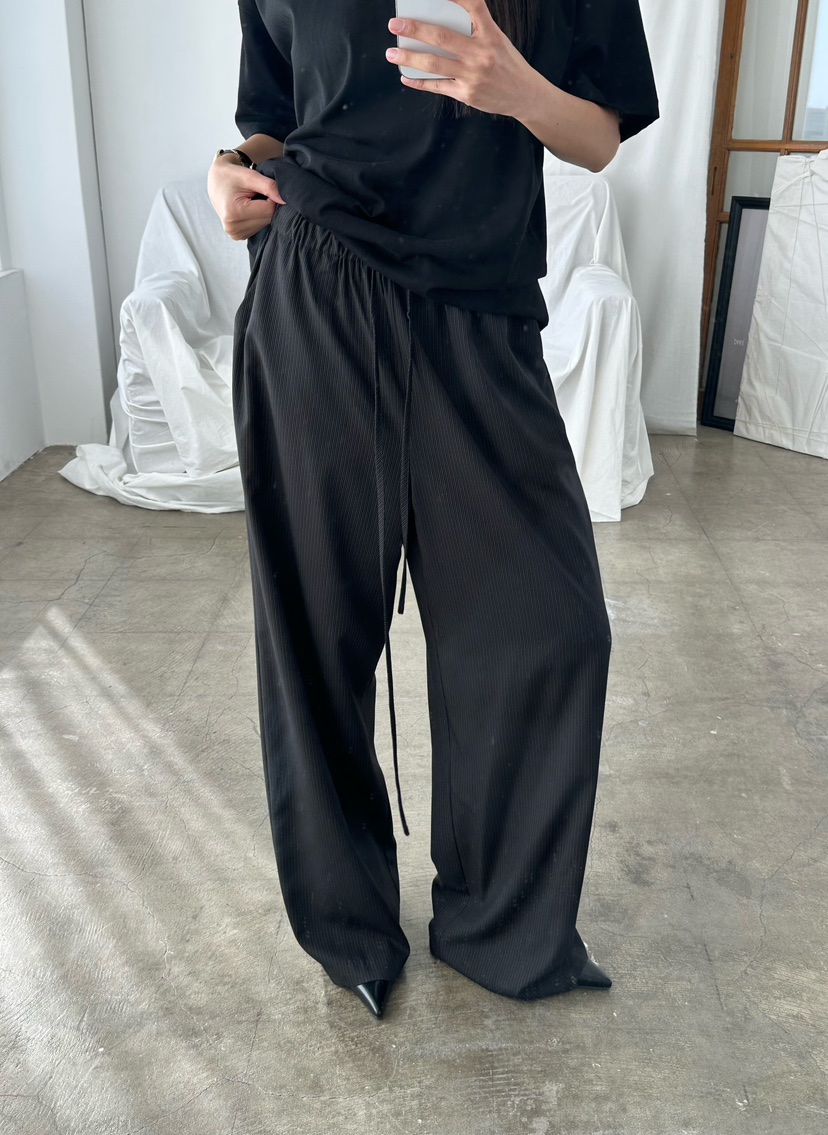 LE VASE東大門實拍女士新品人氣職業推薦熱賣26春夏休閑褲LE VASE休閑褲圖色2