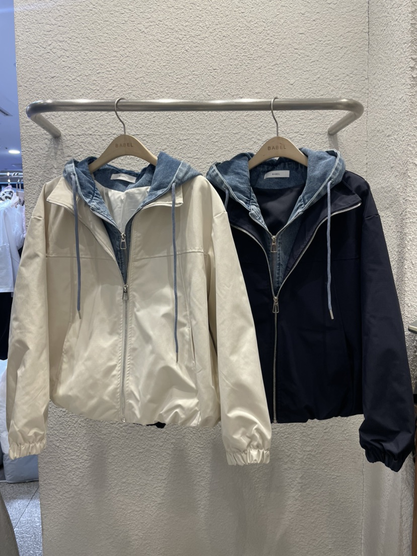 BABEL東大門代購女士新款時尚人氣熱賣休閑推薦真品26春夏夾克BABEL夾克