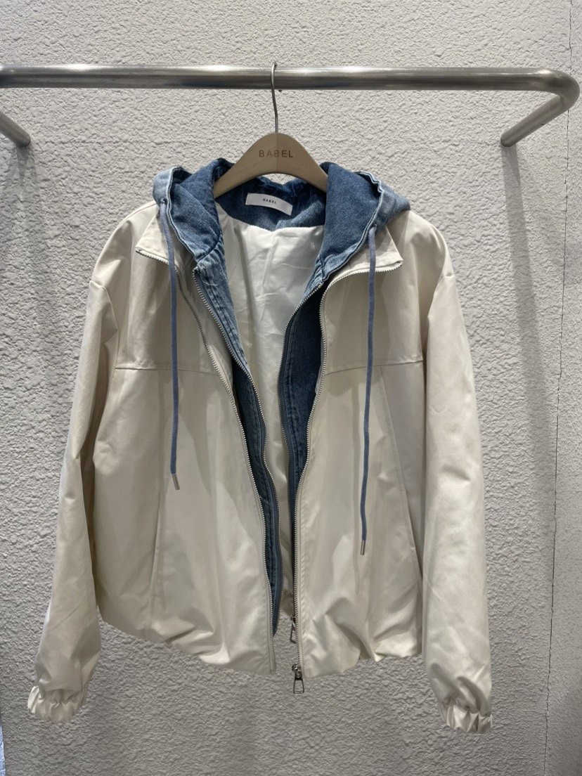 BABEL東大門代購女士新款時尚人氣熱賣休閑推薦真品26春夏夾克BABEL夾克圖色1