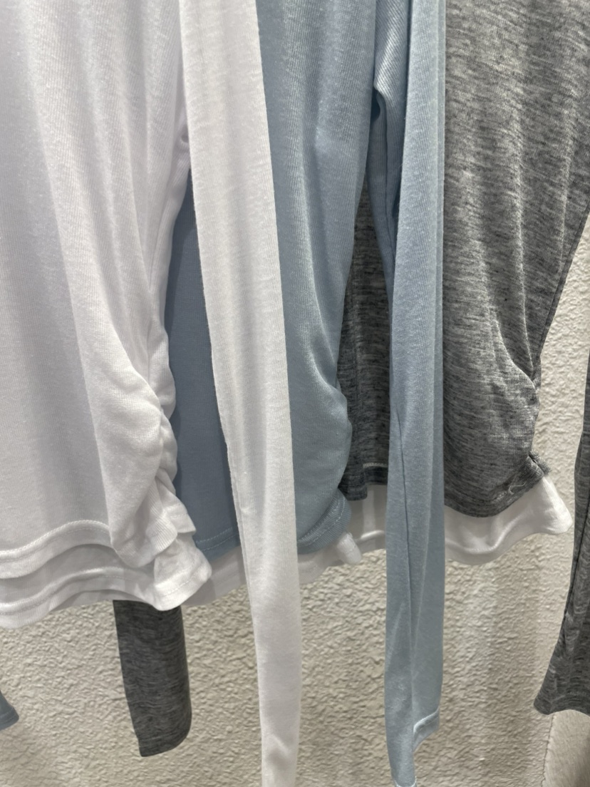 BABEL韓國直郵女士新款職業休閑時尚推薦熱賣26春夏長袖T恤BABEL長袖T恤