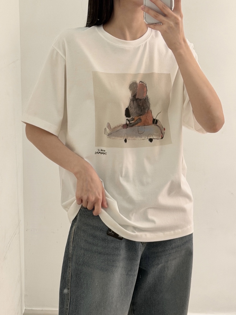 PEPPER-L韓國直郵女士新品熱賣休閑推薦26春夏人氣真品T恤PEPPERT恤