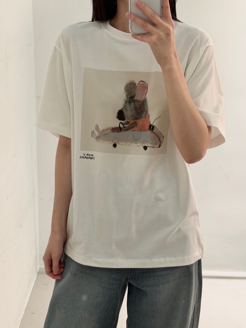 PEPPER-L韓國直郵女士新品熱賣休閑推薦26春夏人氣真品T恤PEPPERT恤