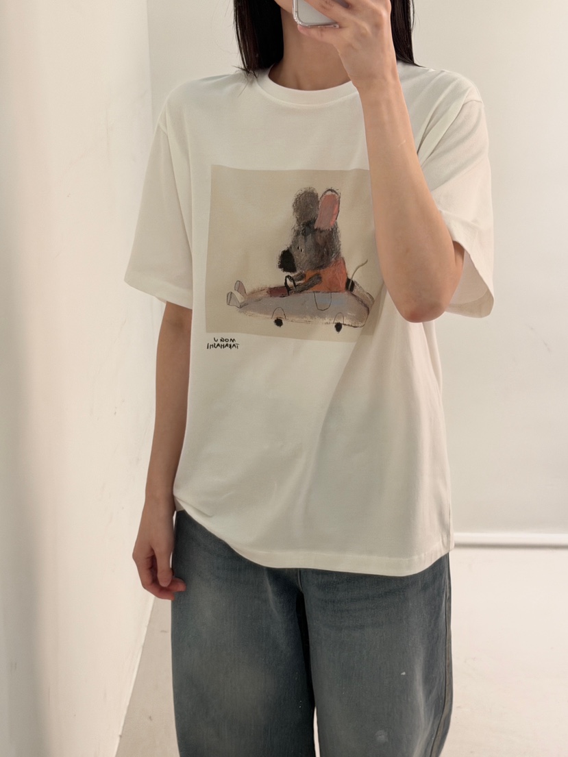 PEPPER-L韓國直郵女士新品熱賣休閑推薦26春夏人氣真品T恤PEPPERT恤