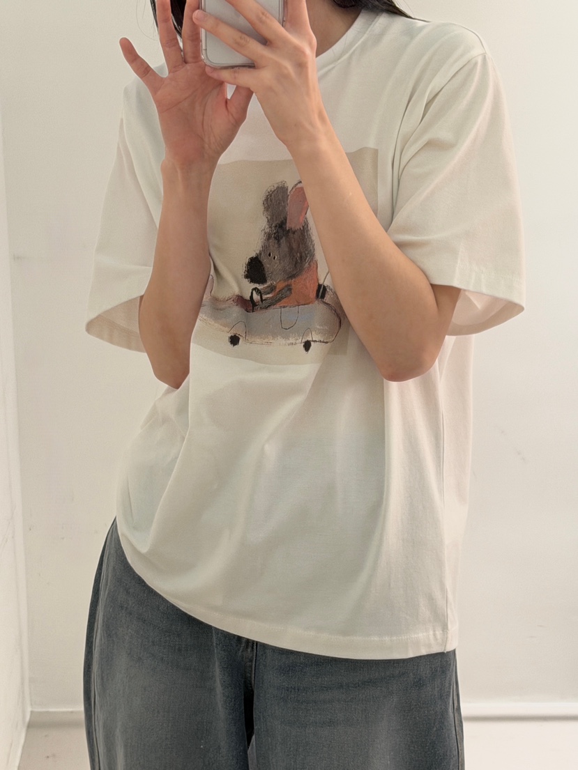 PEPPER-L韓國直郵女士新品熱賣休閑推薦26春夏人氣真品T恤PEPPERT恤