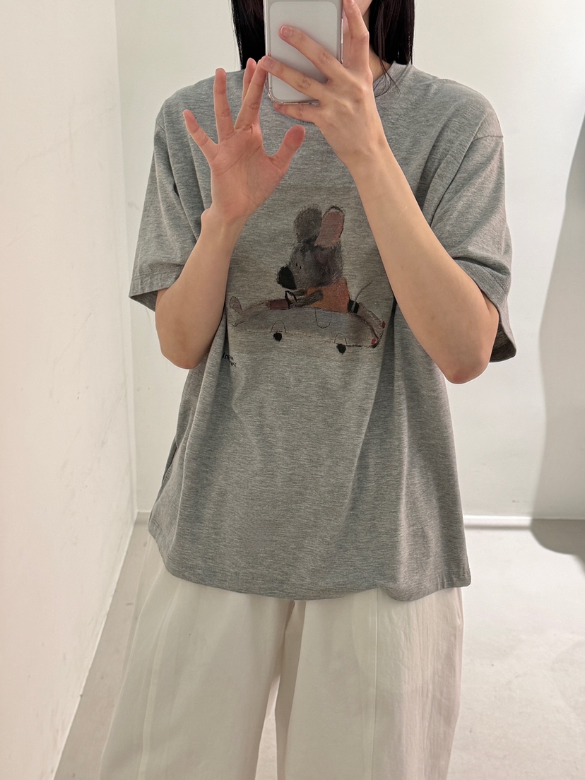 PEPPER-L韓國直郵女士新品熱賣休閑推薦26春夏人氣真品T恤PEPPERT恤