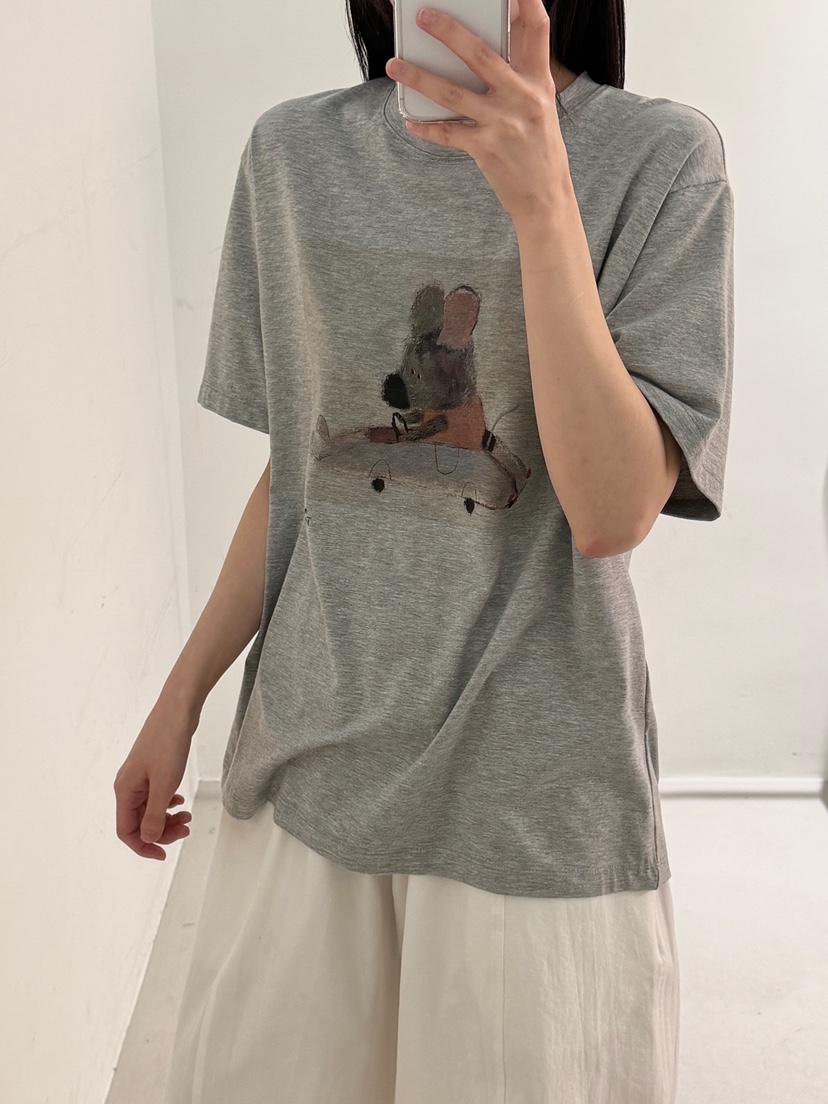 PEPPER-L韓國直郵女士新品熱賣休閑推薦26春夏人氣真品T恤PEPPERT恤