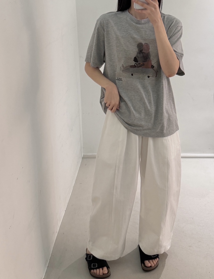 PEPPER-L韓國直郵女士新品熱賣休閑推薦26春夏人氣真品T恤PEPPERT恤