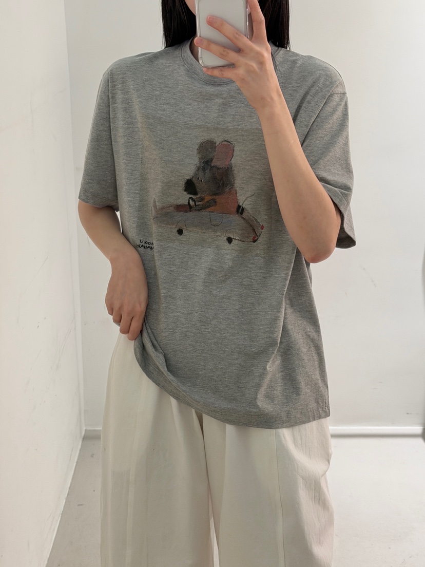 PEPPER-L韓國直郵女士新品熱賣休閑推薦26春夏人氣真品T恤PEPPERT恤