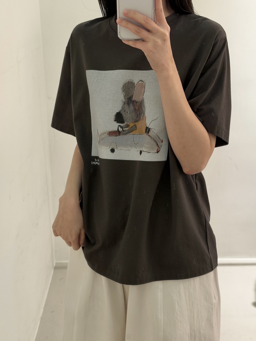 PEPPER-L韓國直郵女士新品熱賣休閑推薦26春夏人氣真品T恤PEPPERT恤