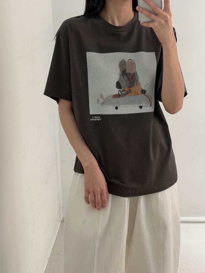 PEPPER-L韓國直郵女士新品熱賣休閑推薦26春夏人氣真品T恤PEPPERT恤