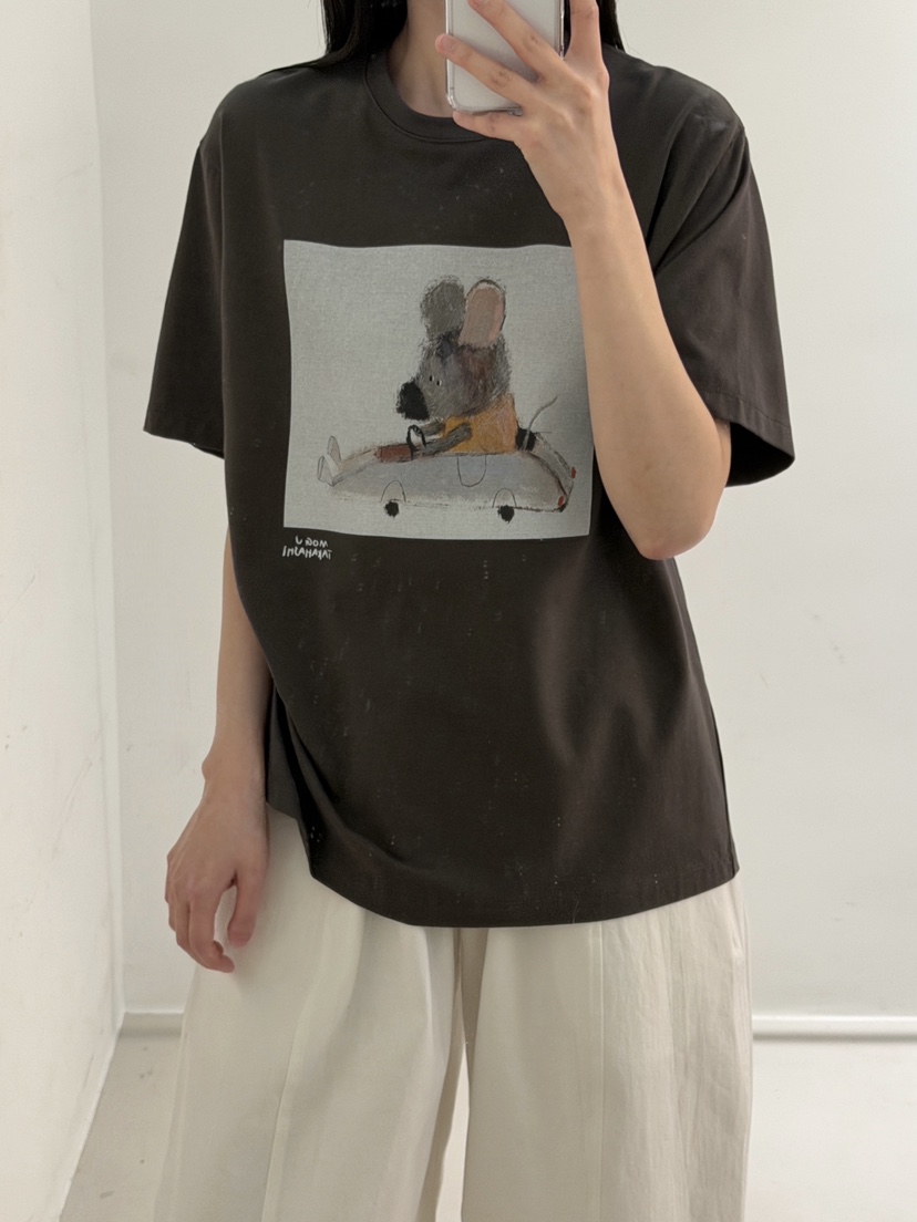 PEPPER-L韓國直郵女士新品熱賣休閑推薦26春夏人氣真品T恤PEPPERT恤