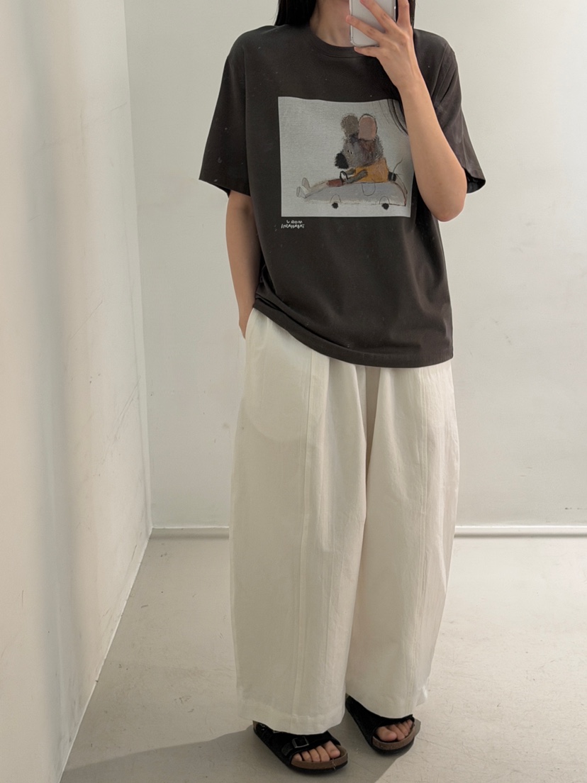 PEPPER-L韓國直郵女士新品熱賣休閑推薦26春夏人氣真品T恤PEPPERT恤