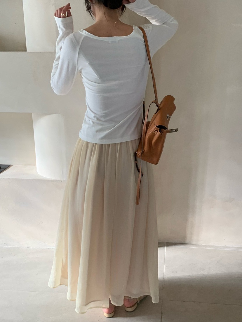 COBALT BLUE東大門代購女裝新品推薦時尚26春夏真品長袖T恤COBALT BLUE長袖T恤