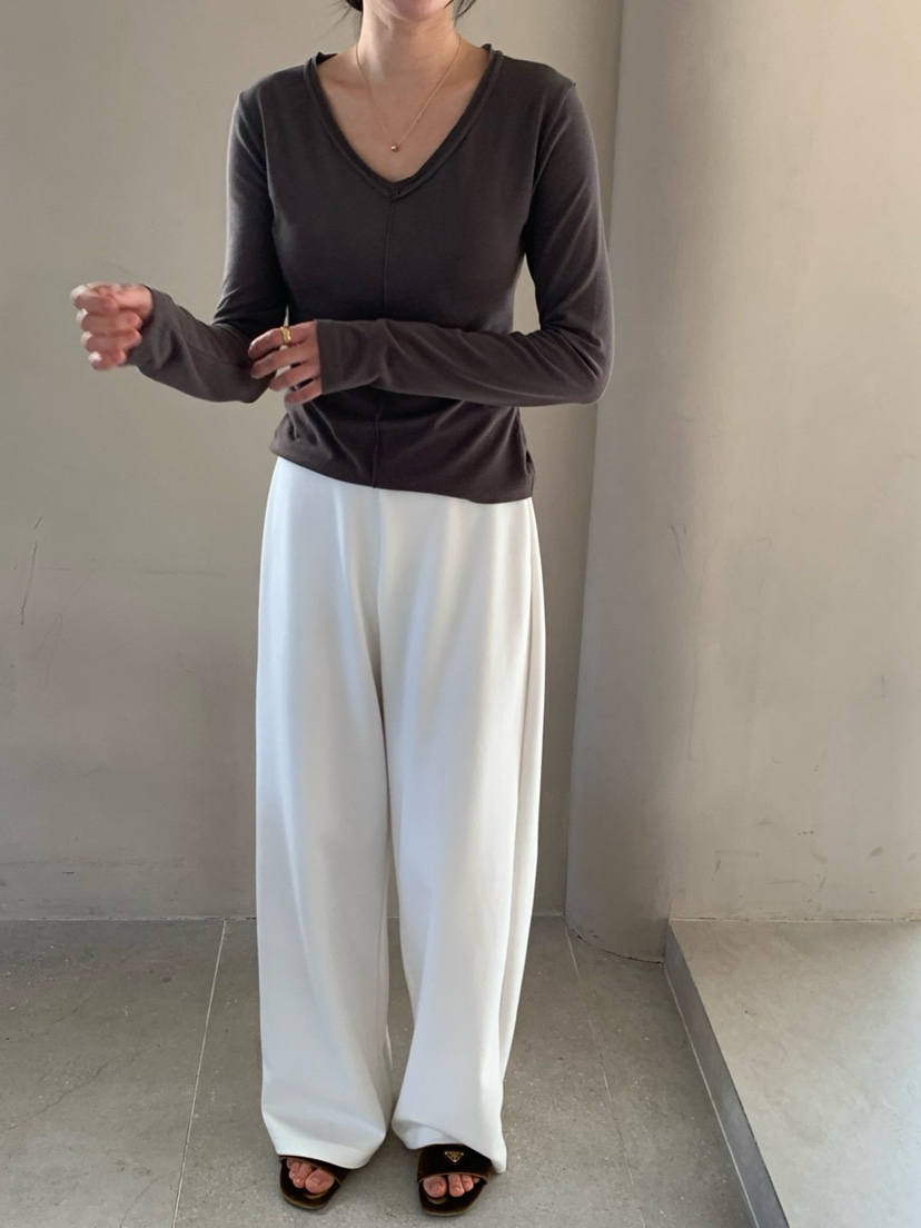 COBALT BLUE東大門代購女裝新品推薦時尚26春夏真品長袖T恤COBALT BLUE長袖T恤