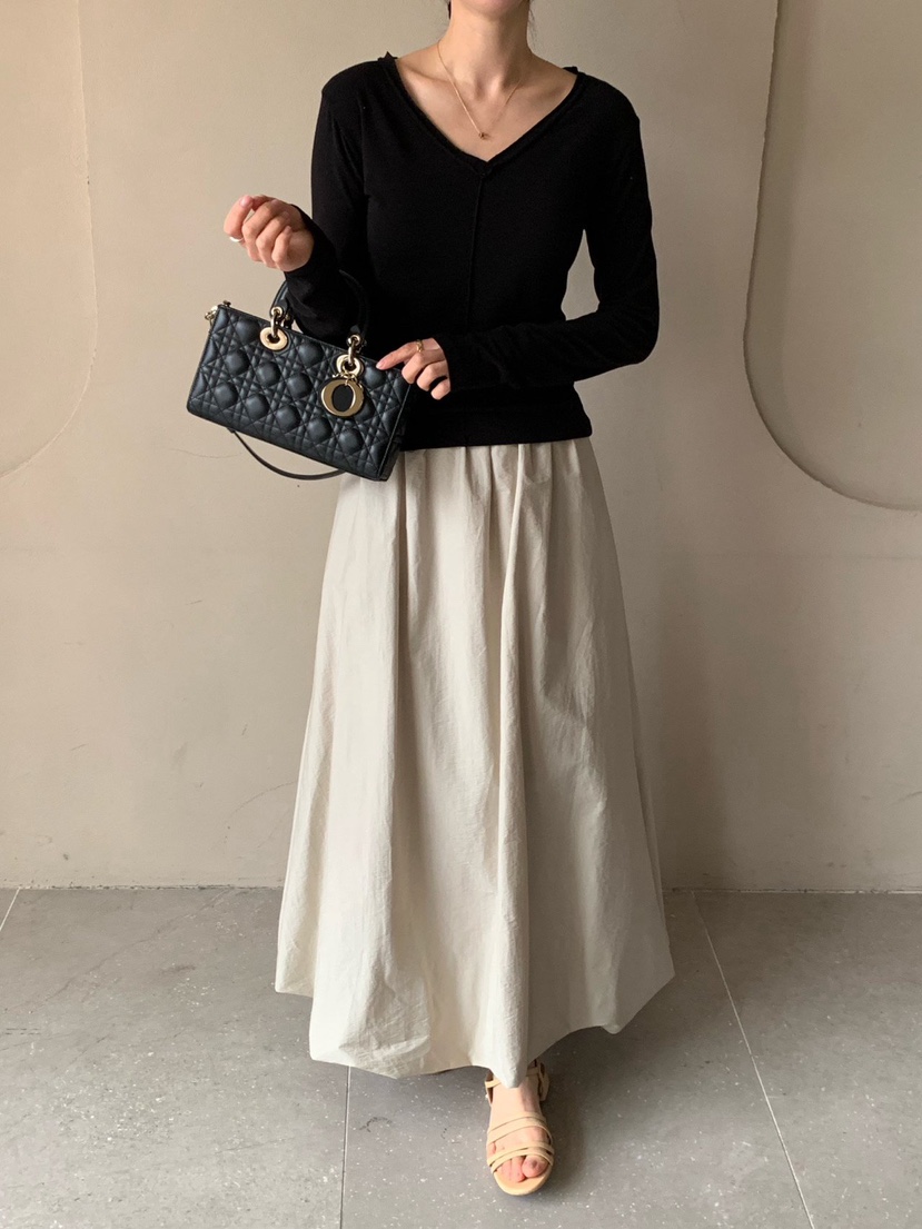 COBALT BLUE東大門代購女裝新品推薦時尚26春夏真品長袖T恤COBALT BLUE長袖T恤