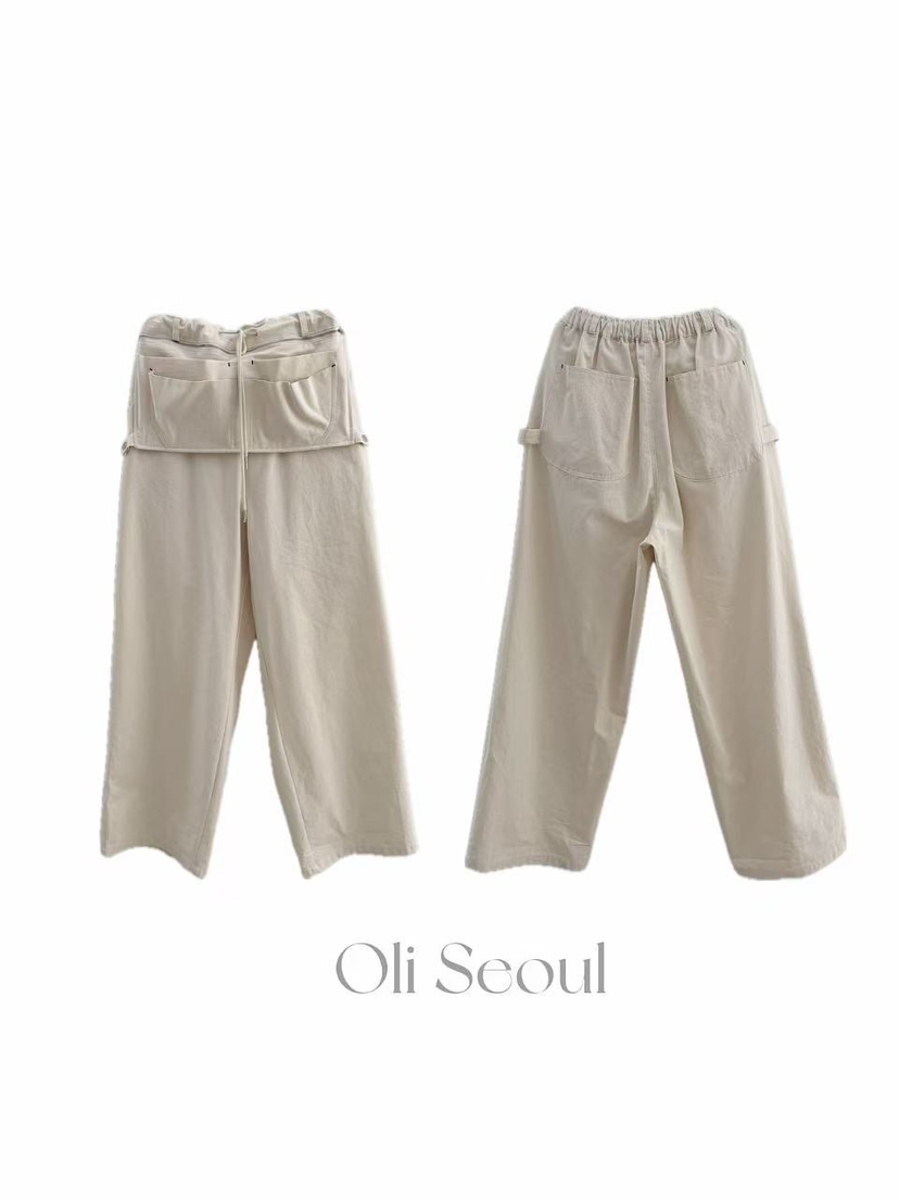 OLI SEOUL東大門直郵女士新品推薦職業熱賣時尚休閑裙褲OLI SEOUL裙褲