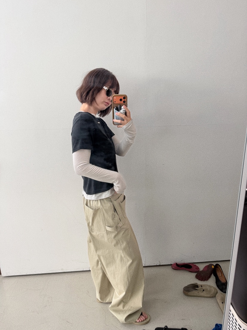 OLI SEOUL東大門直郵女士新品推薦職業熱賣時尚休閑裙褲OLI SEOUL裙褲