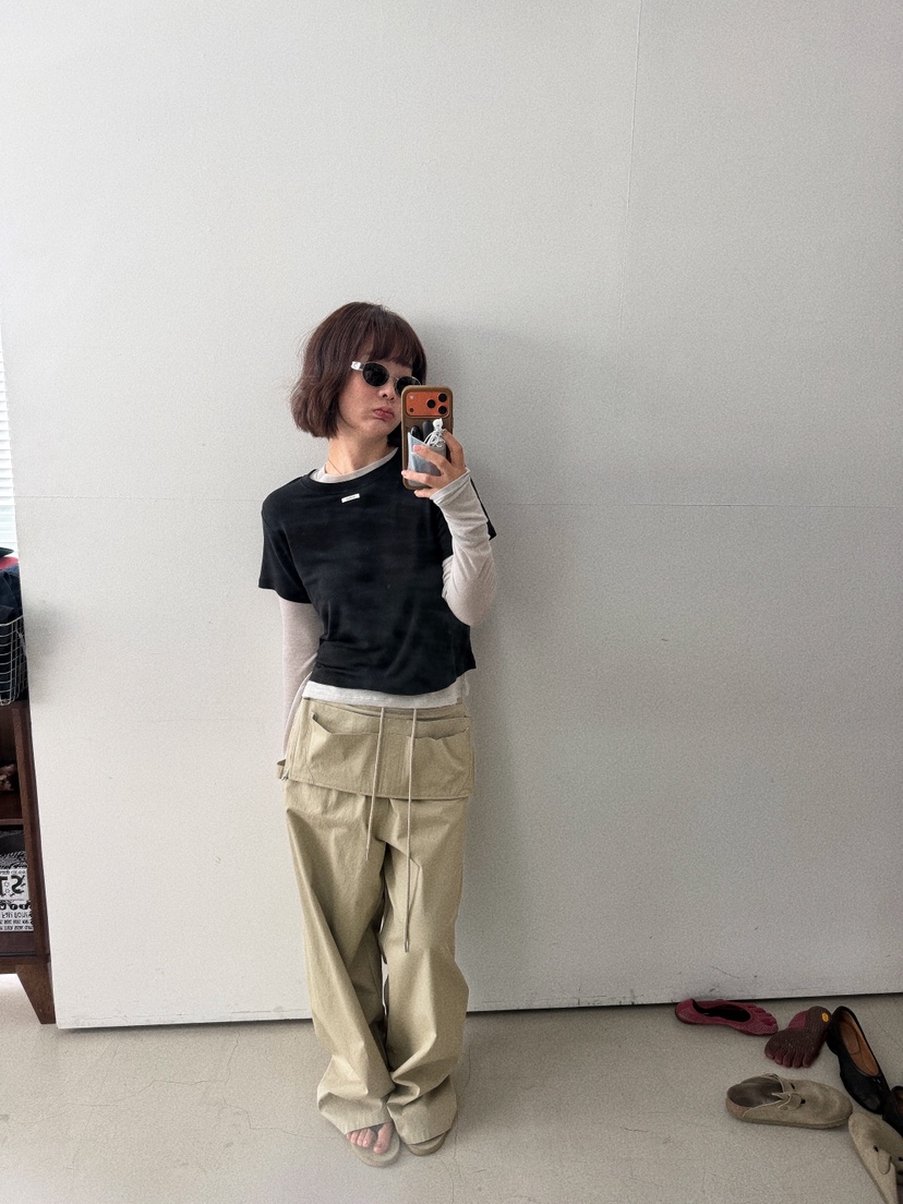 OLI SEOUL東大門直郵女士新品推薦職業熱賣時尚休閑裙褲OLI SEOUL裙褲