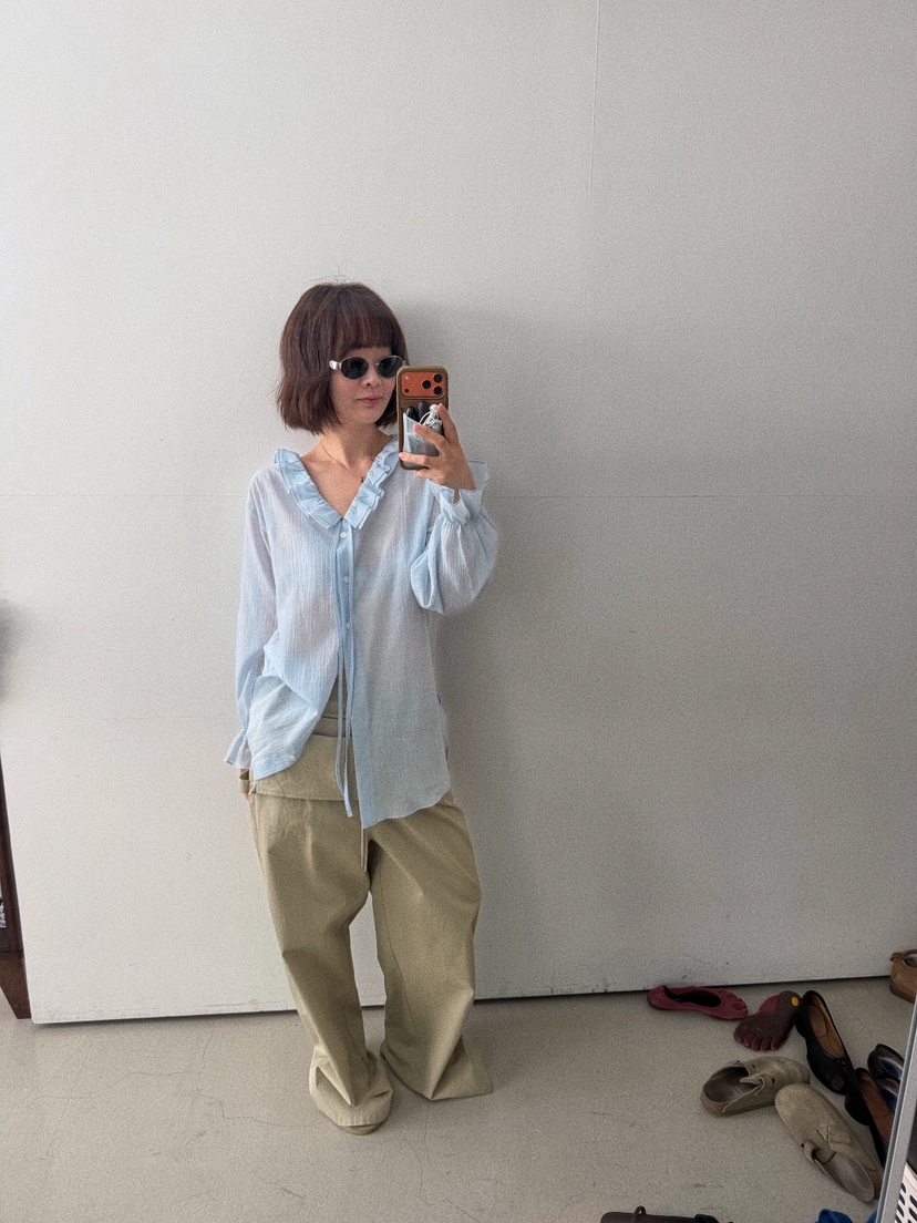 OLI SEOUL東大門直郵女士新品推薦職業熱賣時尚休閑裙褲OLI SEOUL裙褲