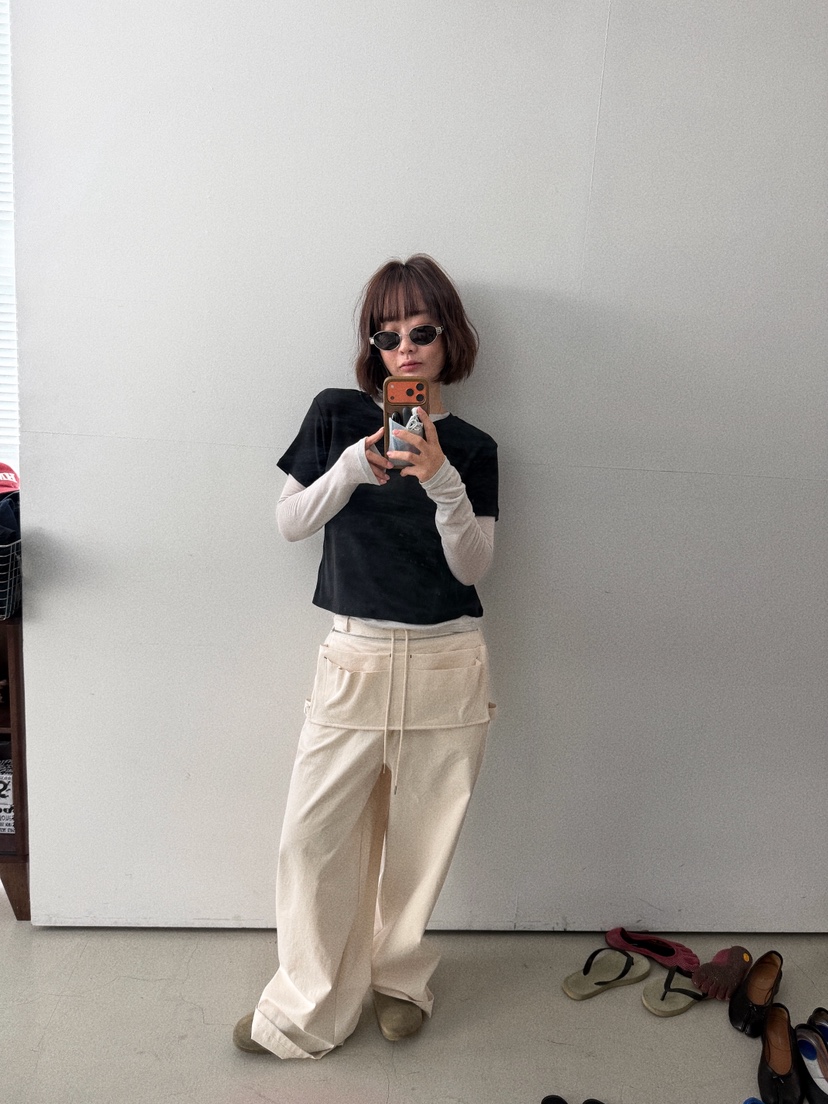 OLI SEOUL東大門直郵女士新品推薦職業熱賣時尚休閑裙褲OLI SEOUL裙褲圖色3