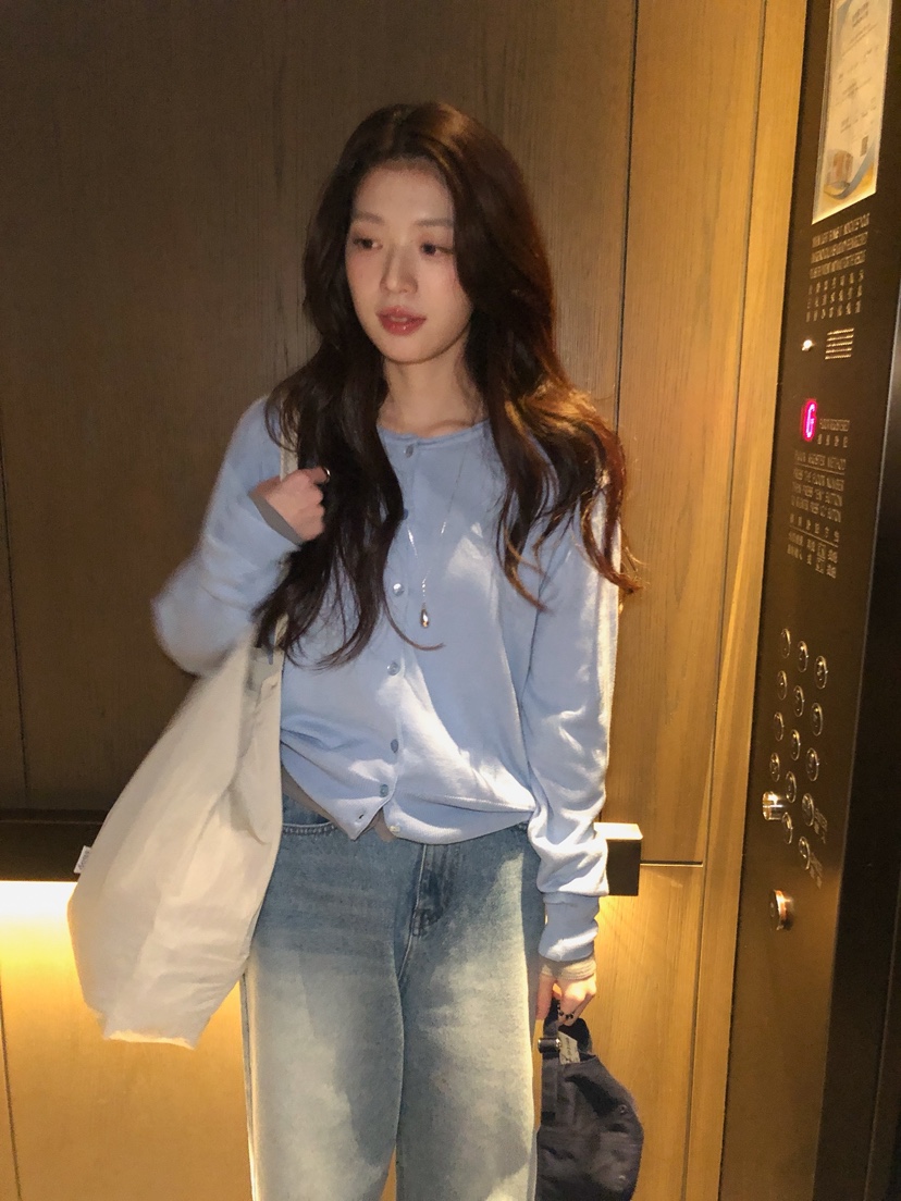 ERUME東大門直郵女裝新款職業休閑人氣26春夏熱賣真品針織衫ERUME針織衫