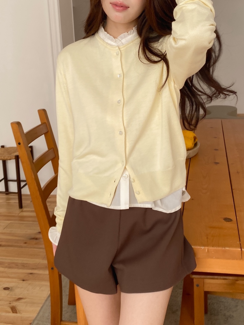 ERUME東大門直郵女裝新款職業休閑人氣26春夏熱賣真品針織衫ERUME針織衫